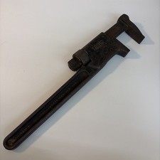 Vintage Trimo 15 Pipe Wrench Patent Applied F...