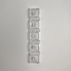 XDA Transparent Keycap 1U Replacement Accessories for Mechanical Keyboard