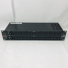 DBX 231 Dual-Channel 31-Band Graphic Equalize...