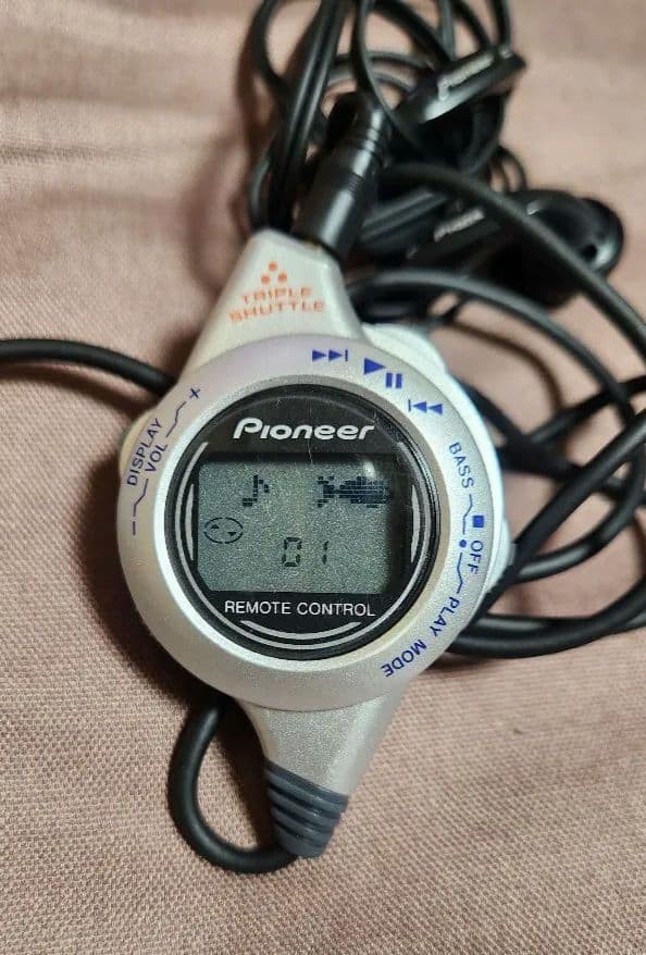 ★動作確認済み★Pioneer ポータブルMDプレーヤー　PMD-P5 Pioneer PMD-P5 [MiniDisc Wiki]