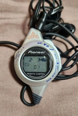 Pioneer PMD-P5 MiniDisc Player Recorder Blue Portable Remote