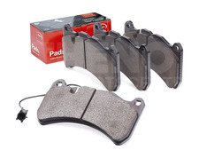 FOR MASERATI GHIBLI QUATTROPORTE APEC FRONT BRAKE PADS & WEAR SENSOR 980156013 