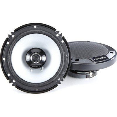 Kenwood KFC-1666S 6-1/2'' 2-way Speaker System, 300W Max Power