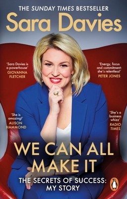 We Can All Make It by Sara Davies (Paperback Book)