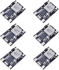 5V Regulator 6Pcs Mini Reducer DC 5-30V 12V 24V Buck to 5V Buck Converter Board