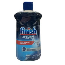 Finish Jet-Dry Rinse Aid Dishwasher Spot Prev...