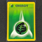 Grass Energy - 99/102 - Common - Base Set - Pokemon Card - HP