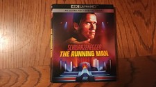 The Running Man 4K Bluray Slipcover Only slipcase NO discs