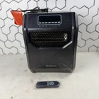 WeWarm Electric 6 Element Infrared Space Heater Black Plastic