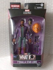 Hasbro Marvel Legends  What If..  - T'Challa Star-Lord  The Watcher BAF  NEW