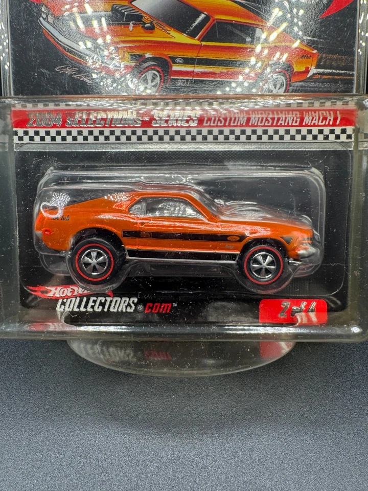 2004 Hot Wheels RLC sELECTIONs Series Custom Mustang Mach 1 #10127/10,385 D1 - Image 2 of 3