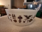 Pyrex Americana Early American 2 1/2 Qt 403 Mixing Bowl
