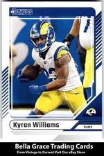 2024 Donruss Kyren Williams #263 Los Angeles Rams NFL Football
