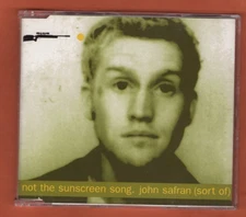 John Safran (Sort Of) – Not The Sunscreen Song – CD