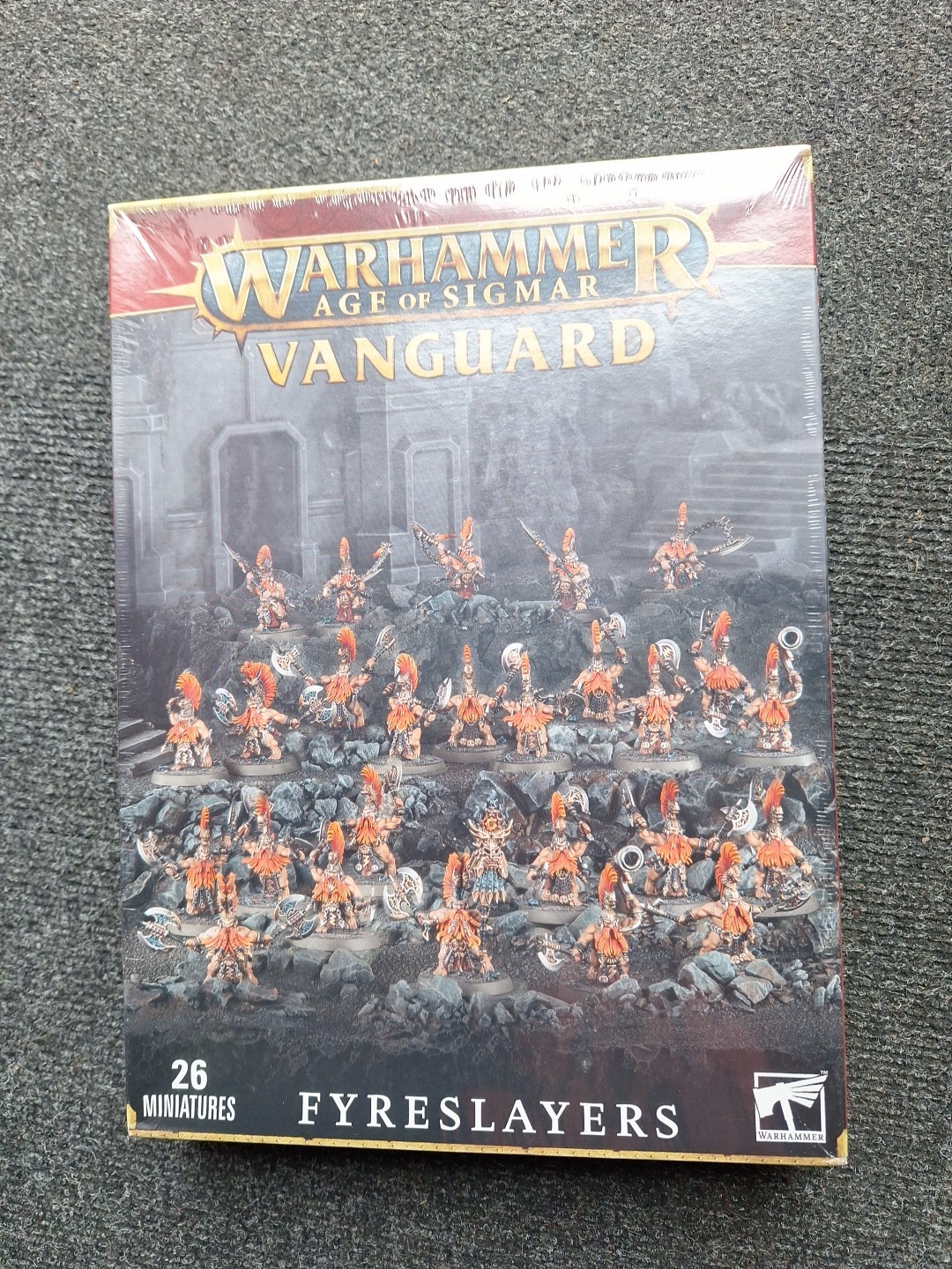 Games Workshop Warhammer Age of Sigmar Vanguard FYRESLAYERS BNIB