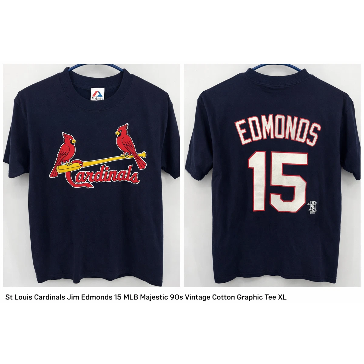 Majestic St. Louis Cardinals MLB Shirts for sale | eBay