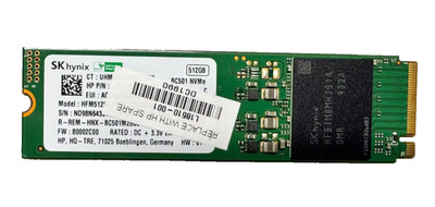 Hynix BC501 SSD Intern 512GB M.2 2280 PCIe SK Hynix BC501 HFM512GDJT Gebraucht