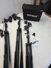 Neewer Photography Light S Stands Mount Umbrella  Reflector Softboxes  3 Pcs