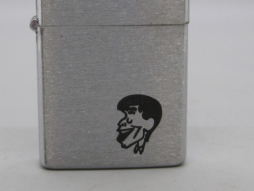 Vtg 60's Jerry Lewis Windette Lighter "Thank You Very Much" Signature Unused NOS - Picture 3 of 9