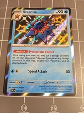 Carta Pokemon Starmie 119/091 Shiny Rara Destino Paldeo Holo Near Mint