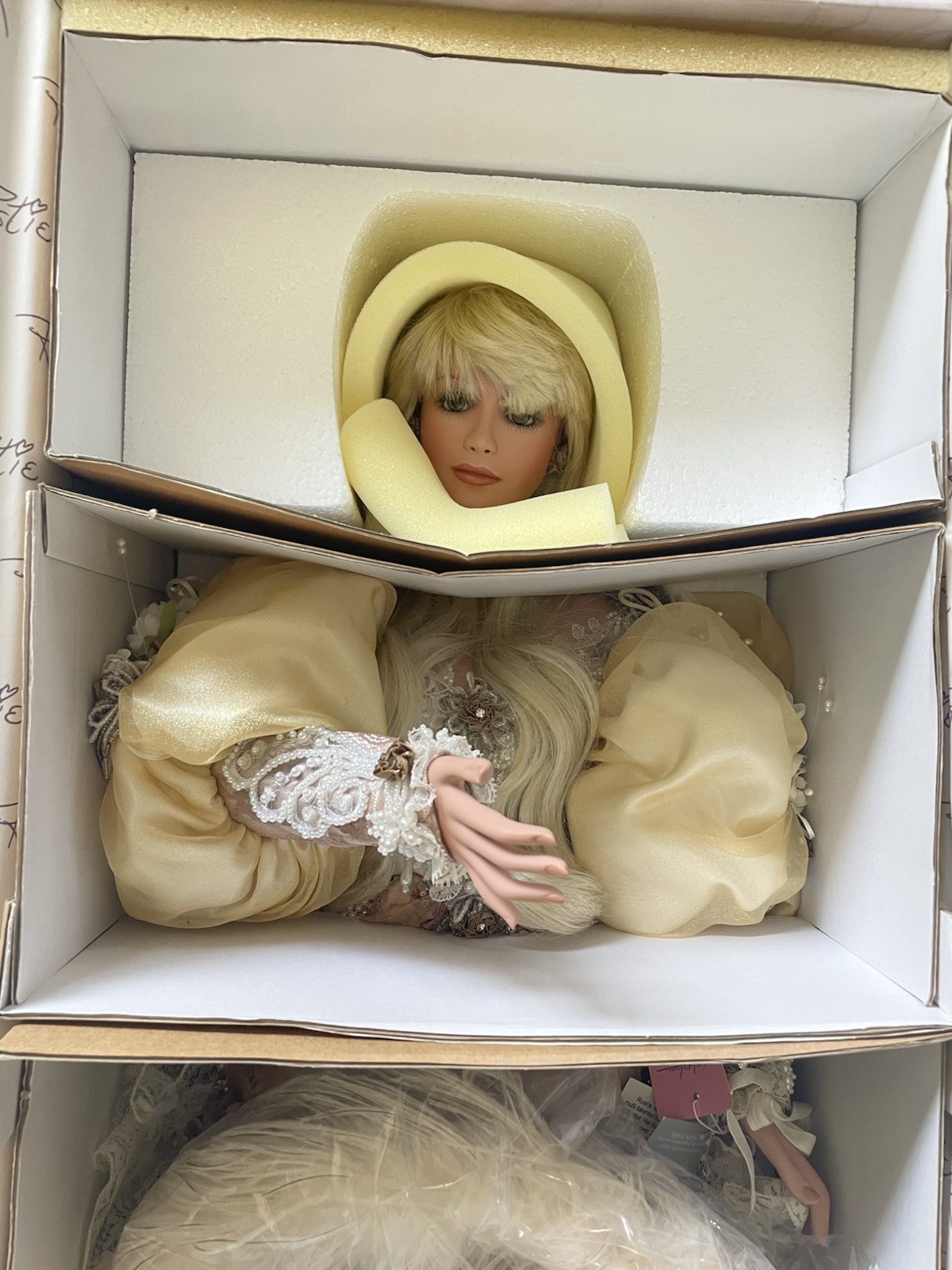 Amberlin By Rustie 3ft Doll. Original Creation By Rustie. Number 17 Of 300.