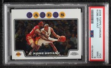 2008-09 Topps Chrome - LeBron James, Kobe Bryant #24 Guarded by