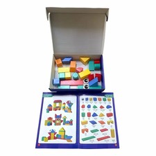 Magnetic Shape Blocks 22pcs, Building Toys for Kids Official