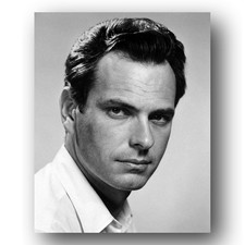 Rip Torn Photo 8x10 1960s Portrait Actor