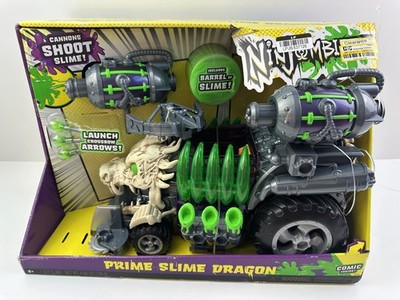 MGA Entertainment Ninjombie Vehicle Ninja Zombie Prime Slime Dragon For Age 6+
