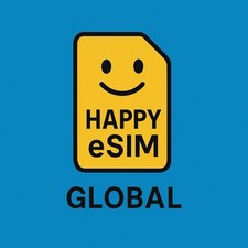 Happy eSIM Europe 1 20+ Areas  - 5GB 30 Days