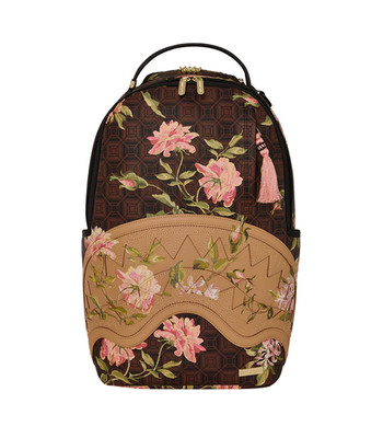 SPRAYGROUND - Ai SF HENNY FLORAL / Ai DREAMERS GARDEN BACKPACK - B8529