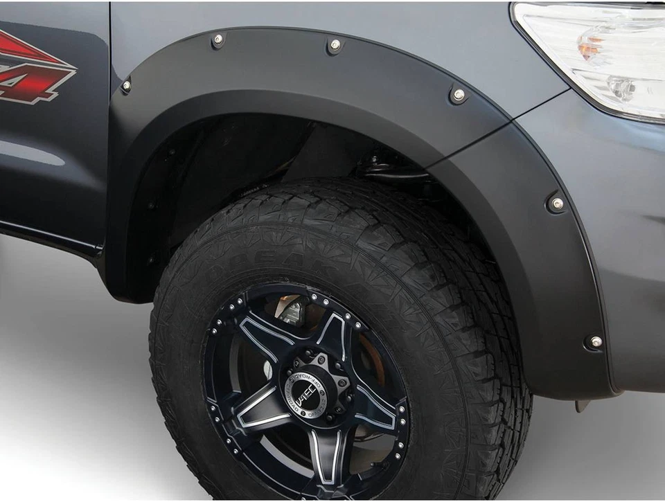 Husky Liners 2803929 Pocket Style Fender Flares Fits 2011-2013 Toyota Hilux 4pc Foto 2 de 4
