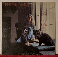 Carole King Tapestry Vinyl LP Record Ode SP 77009 1971 Folk Pop Rock Album