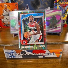 2024-25 Panini Donruss - Rated Rookie Alexandre Sarr Holo Red & Green Laser (RC)