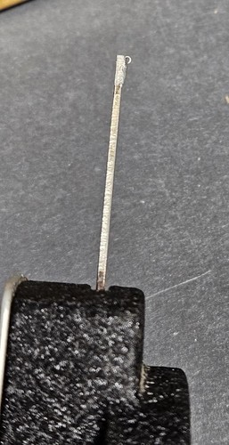 Misuratore di compressione di tensione Swiss Made Correx 2000 g 2000 grammi HAAG STREIT macchinista - Foto 6 di 8