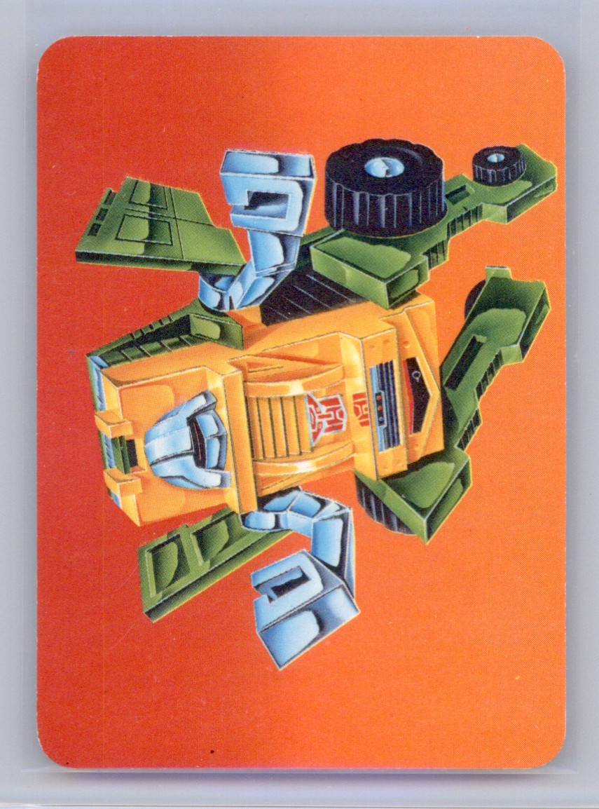 1985 Transformers Series 1 Brawn #23