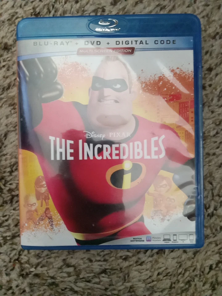 Pixar The Incredibles & Two Blu-ray 0/ALL  - Image 3 of 4