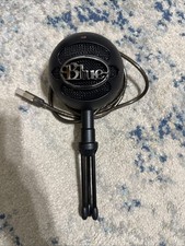 Blue Snowball iCE USB Mic for Recording  Streaming on PC  Mac - Black