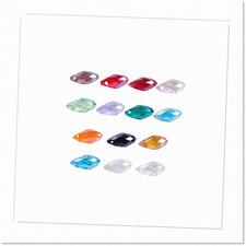 280pcs Teardrop Crystal Beads for Jewelry Making