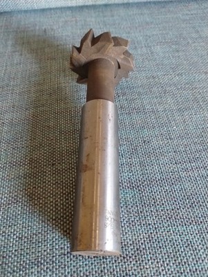FKD 2'' x 5/8'' T-Slot Cutter HSS-Co8 Cobalt Staggered Tooth Milling Tool JAPAN
