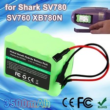 For Shark Ni-Mh Replacement Battery 18V 3.5Ah XB780N SV760 SV780 Vacuum Cleaner
