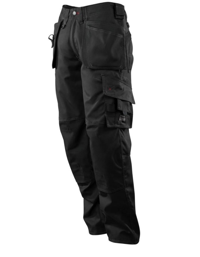 Mascot Lindos *MEASURES maximum 31W x 32L* BLACK work trousers £107.94rrp NEW