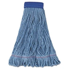 Boardwalk 504BL Mop Head, Super Loop Head, Cotton/synthetic Fiber, X-large,