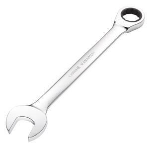 B&Q - 34mm Metric Ratcheting Combination Spanner 31028 - Image 2