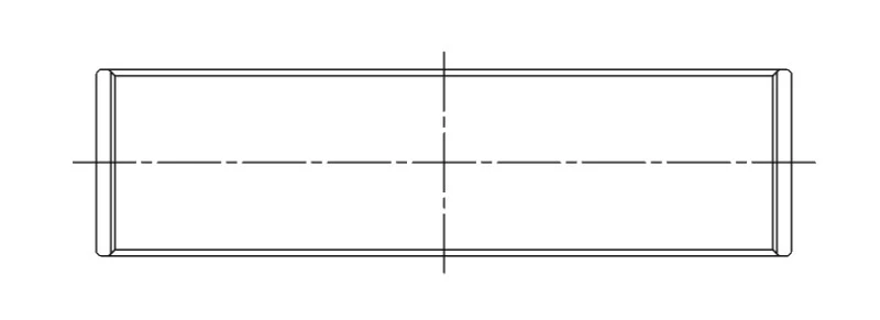 Высокопроизводительные стержневые подшипники ACL 6B8466H-STD для Toyota Camry 2GR-FE 2007–2017 годов выпуска - Изображение 3 из 3