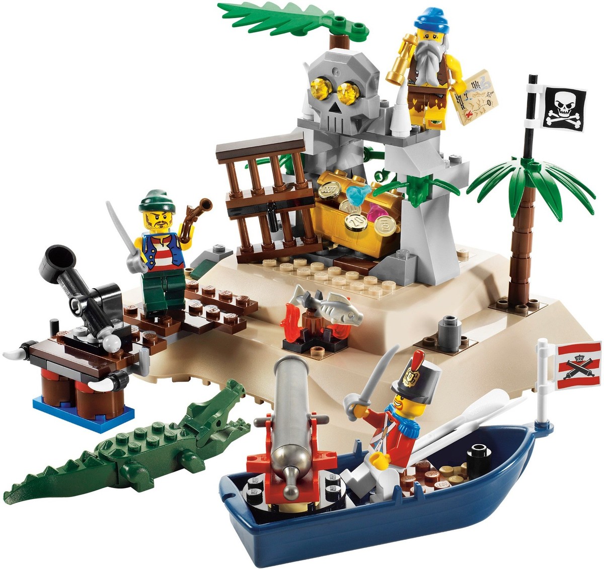 らららん　アメリカ海軍グッズセット LEGO 6241 Loot Island 2009 Retired (Brand New) | eBay