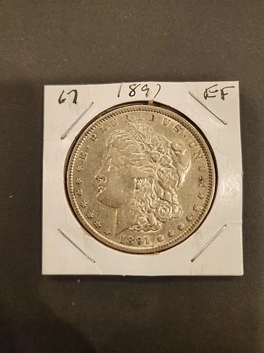 1897 Morgan Silver Dollar XF Condition