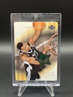2003 David Robinson Upper Deck Hardcourt Floor (NBA Court)