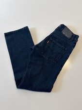 Levi  s 511 Slim Boys Denim Jeans Size 12 Regular Waist 26 x Length 26 Dark Wash