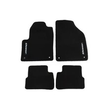 82213104ab Carpeted Floor Mats Front Rear Black Dodge Dart 2013-2016 Mopar O
